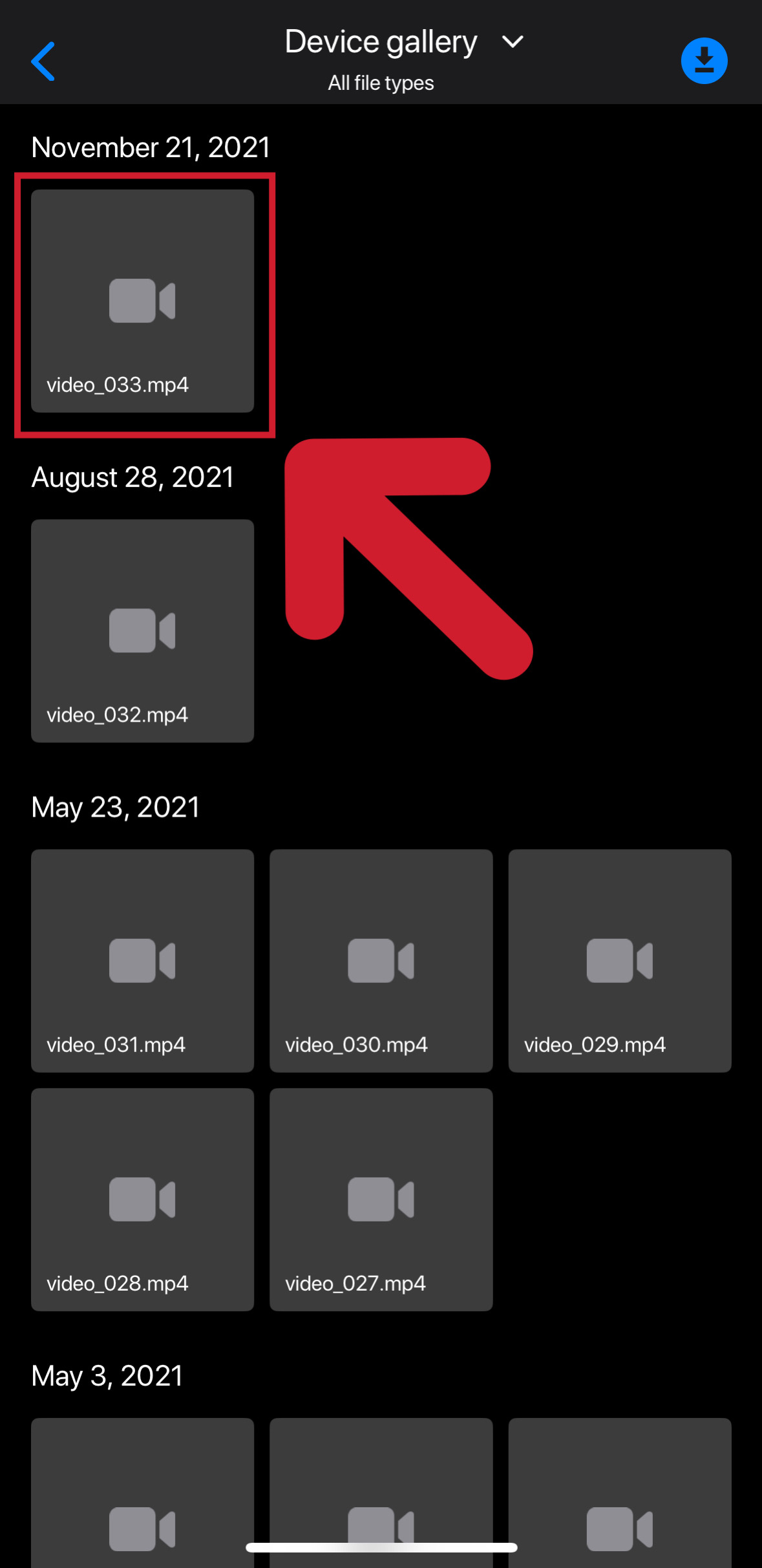 How to Download Photos & Videos to your Mobile Device using the Stream ...