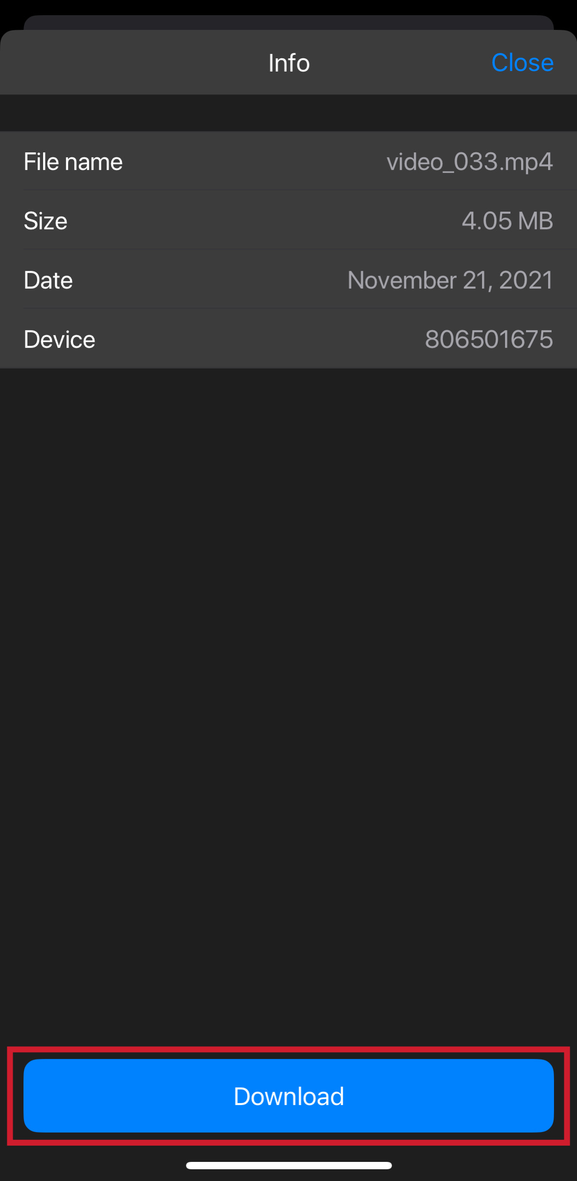 How to Download Photos & Videos to your Mobile Device using the Stream ...